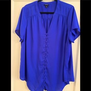 Torrid Blouse
